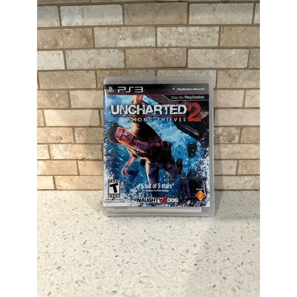 PlayStation 3 Uncharted 2 Among Thieves - Picture 1 of 3